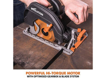 Load image into Gallery viewer, Evolution R185CCSX Circular Track Saw Kit