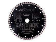 Load image into Gallery viewer, Evolution Diamond Blade, Segmented Rim