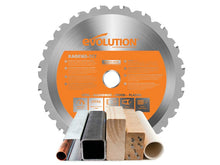 Load image into Gallery viewer, Evolution Multi-Material Saw Blade 185 x 20mm x 20T