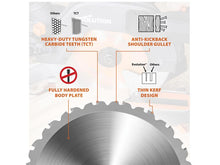 Load image into Gallery viewer, Evolution Multi-Material Mitre Saw Blade