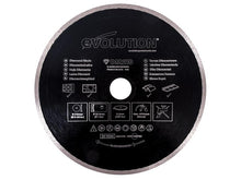 Load image into Gallery viewer, Evolution Diamond Blade, Continuous Rim