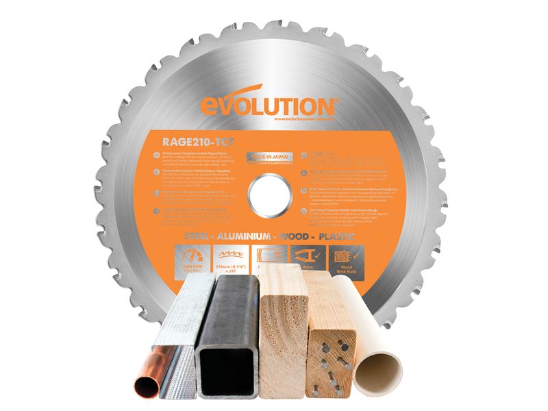 Evolution Diamond Blade, Continuous Rim