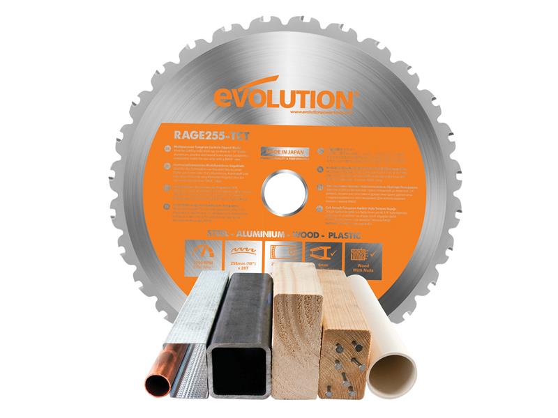 Evolution Diamond Blade, Continuous Rim