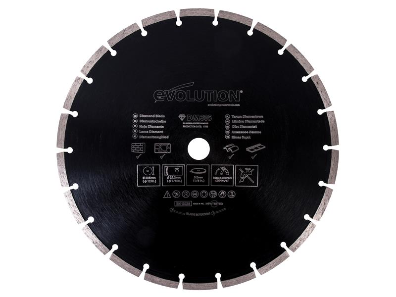 Evolution Mild Steel Cutting Mitre Saw Blade