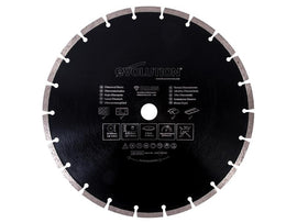 Evolution Mild Steel Cutting Mitre Saw Blade