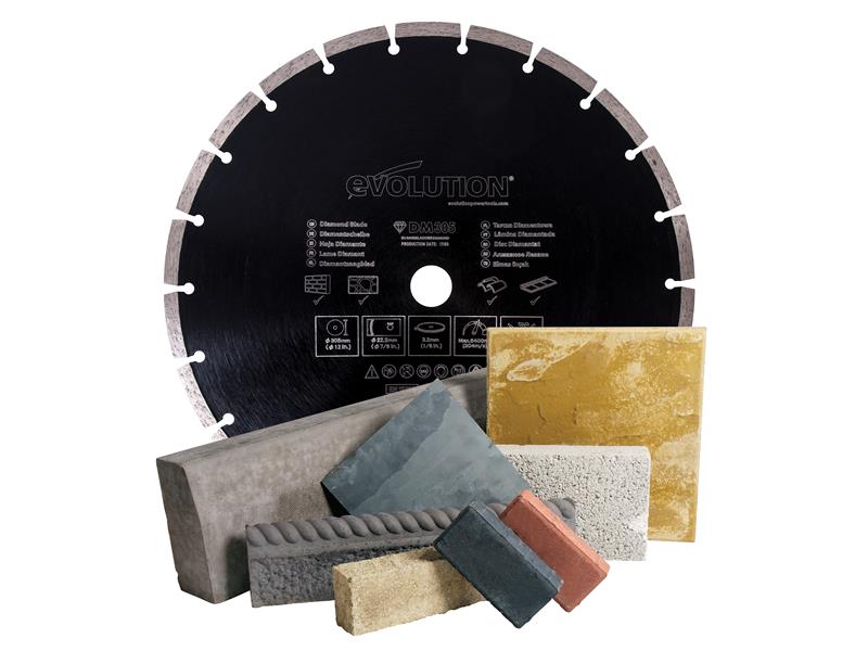 Evolution Mild Steel Cutting Mitre Saw Blade