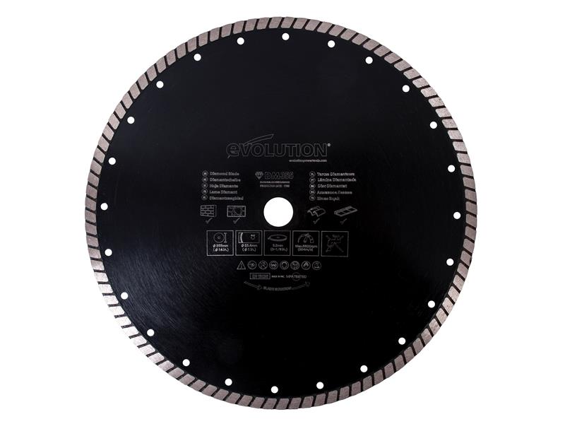 Evolution Mild Steel Cutting Mitre Saw Blade