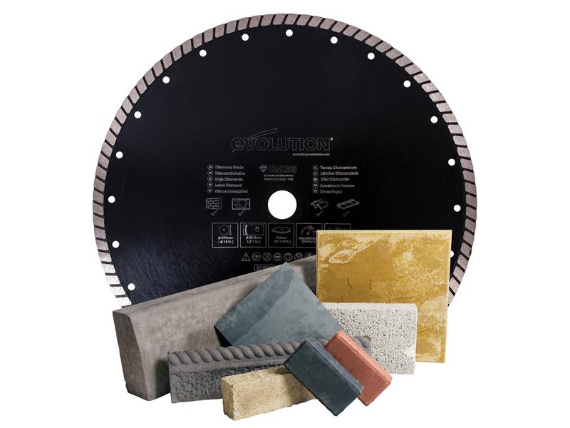 Evolution Mild Steel Cutting Mitre Saw Blade