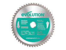 Load image into Gallery viewer, Evolution Aluminium Cutting Circular Saw Blade