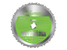 Load image into Gallery viewer, Evolution FURY® Multipurpose TCT Circular Saw Blade