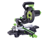 Load image into Gallery viewer, Evolution F210SMS TCT Multi-Material Sliding Mitre Saw 210mm 1200W 240V