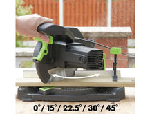 Load image into Gallery viewer, Evolution F210CMS TCT Multi-Purpose Compound Mitre Saw 210mm 1200W 240V
