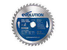 Load image into Gallery viewer, Evolution Mild Steel Cutting Mitre Saw Blade