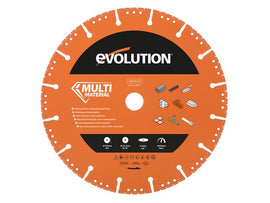 Evolution Multi-Material Diamond Demolition Disc Cutter Blade