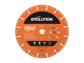 Evolution Multi-Material Diamond Demolition Disc Cutter Blade