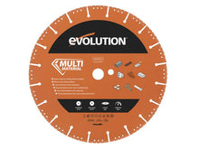 Load image into Gallery viewer, Evolution Multi-Material Diamond Demolition Disc Cutter Blade
