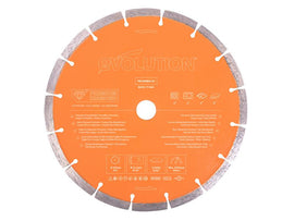 Evolution Premium Diamond Disc Cutter Blade