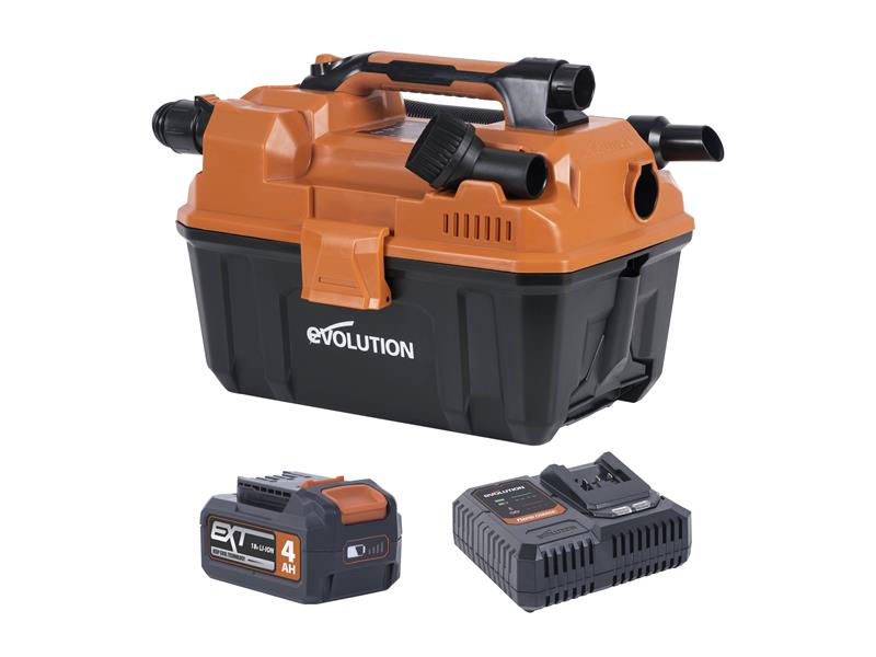 Evolution R11VAC-Li EXT Wet & Dry Vacuum Cleaner