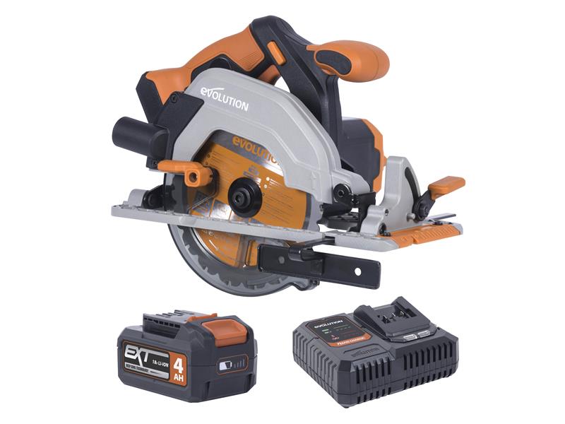 Evolution R165CCS-Li EXT Circular Saw