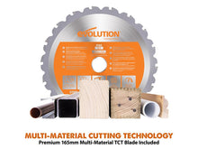 Load image into Gallery viewer, Evolution R165CCS-Li EXT Circular Saw