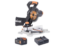 Load image into Gallery viewer, Evolution R185CMS-Li EXT Compound Mitre Saw