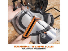 Load image into Gallery viewer, Evolution R185CMS-Li EXT Compound Mitre Saw