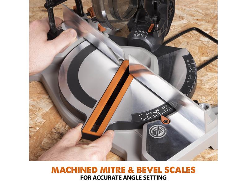 Evolution R185CMS-Li EXT Compound Mitre Saw