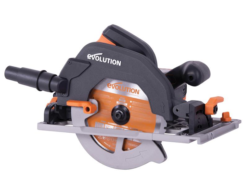 Evolution R185CCSX+ Circular Track Saw