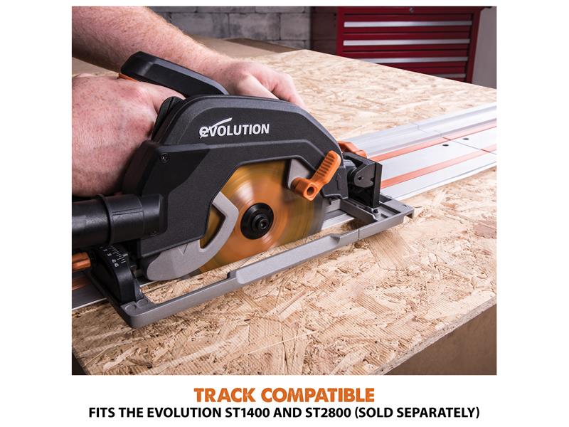 Evolution R185CCSX+ Circular Track Saw