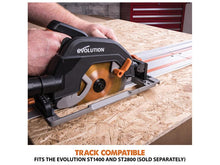 Load image into Gallery viewer, Evolution R185CCSX+ Circular Track Saw