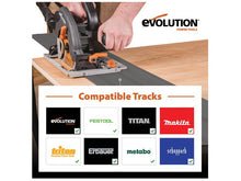 Load image into Gallery viewer, Evolution R185CCSX+ Circular Track Saw