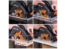 Load image into Gallery viewer, Evolution R185CCSX+ Circular Track Saw