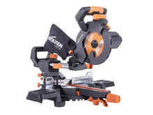 Load image into Gallery viewer, Evolution R185SMS+ 185mm Multi-Material Sliding Mitre Saw 1200W 240V