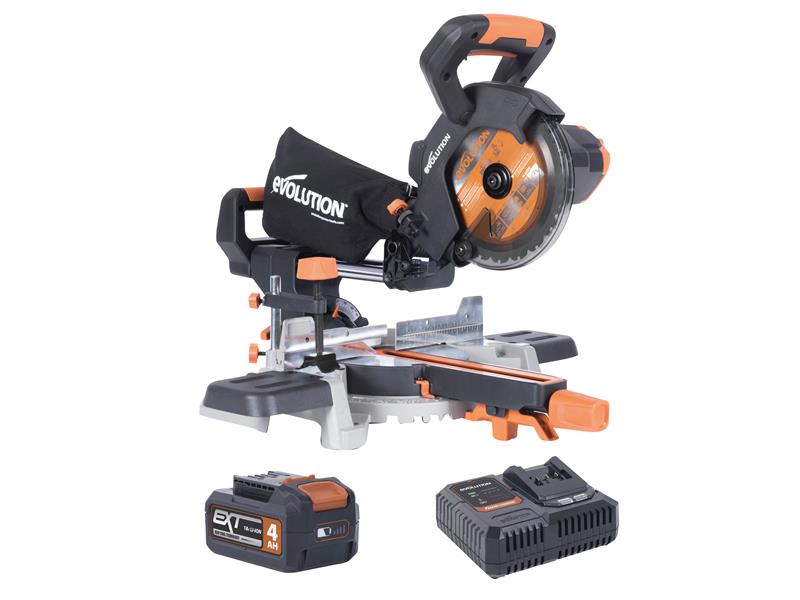 Evolution R185SMS-Li EXT Sliding Mitre Saw