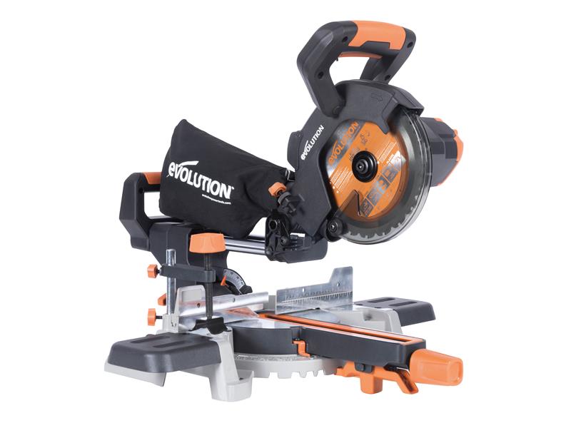 Evolution R185SMS-Li EXT Sliding Mitre Saw