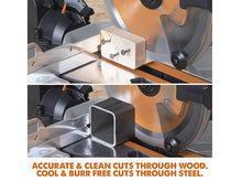 Load image into Gallery viewer, Evolution R185SMS-Li EXT Sliding Mitre Saw