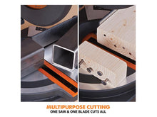 Load image into Gallery viewer, Evolution R210CMS Multi-Purpose Compound Mitre Saw