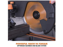 Load image into Gallery viewer, Evolution R210SMS+ Pro Sliding Mitre Saw