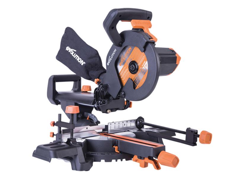 Evolution R210SMS+ Pro Sliding Mitre Saw