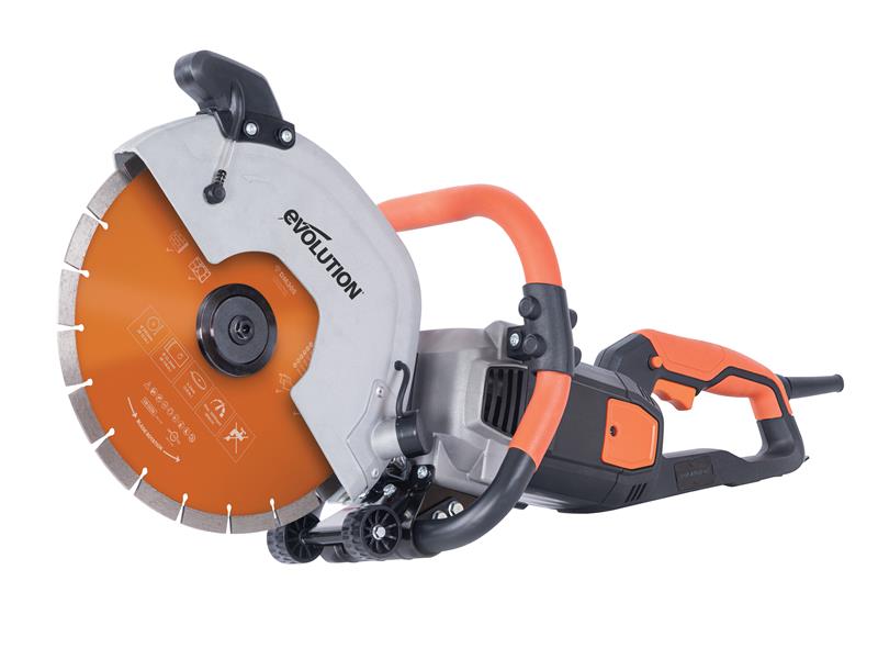 Evolution R300DCT+ 300mm Disc Cutter Kit