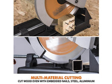 Load image into Gallery viewer, Evolution R355CPS Multi-Material Chop Saw