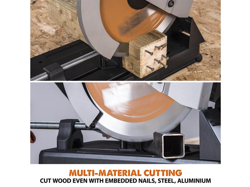 Evolution R355CPS Multi-Material Chop Saw