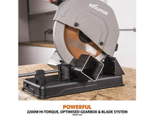 Load image into Gallery viewer, Evolution R355CPS Multi-Material Chop Saw