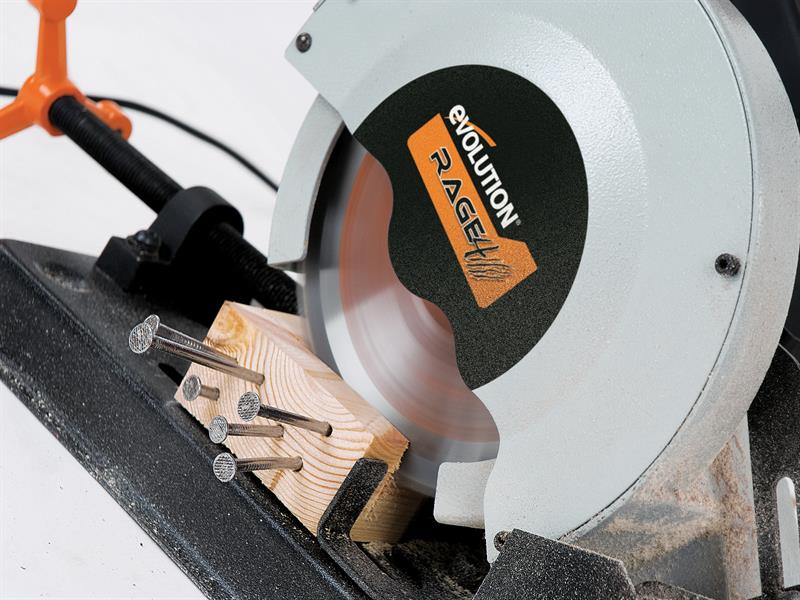 Evolution RAGE-4 Mini Chop Saw 185mm