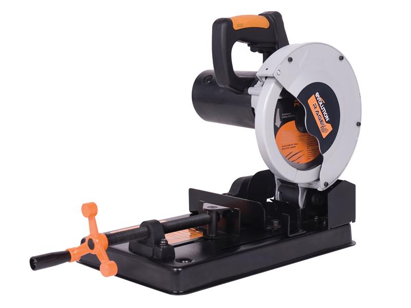 Evolution RAGE-4 Mini Chop Saw 185mm