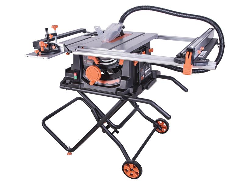 Evolution RAGE 5-S Multi-Purpose Table Saw 255mm