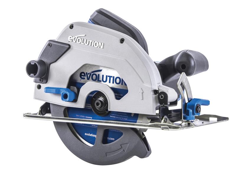 Evolution S185CCSL Industrial Circular Saw