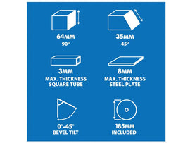 Evolution S185CCSL Industrial Circular Saw