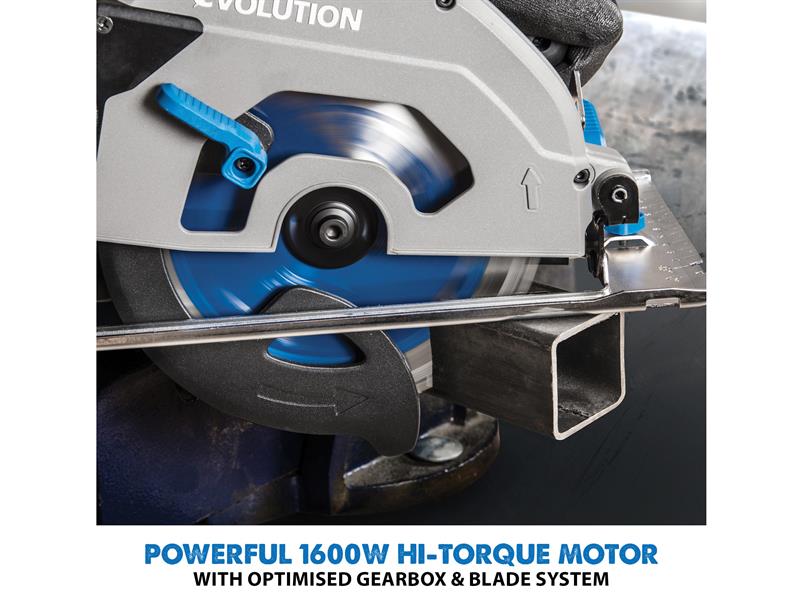 Evolution S185CCSL Industrial Circular Saw