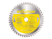 Load image into Gallery viewer, Evolution Stainless Steel Cutting Circular Saw Blade